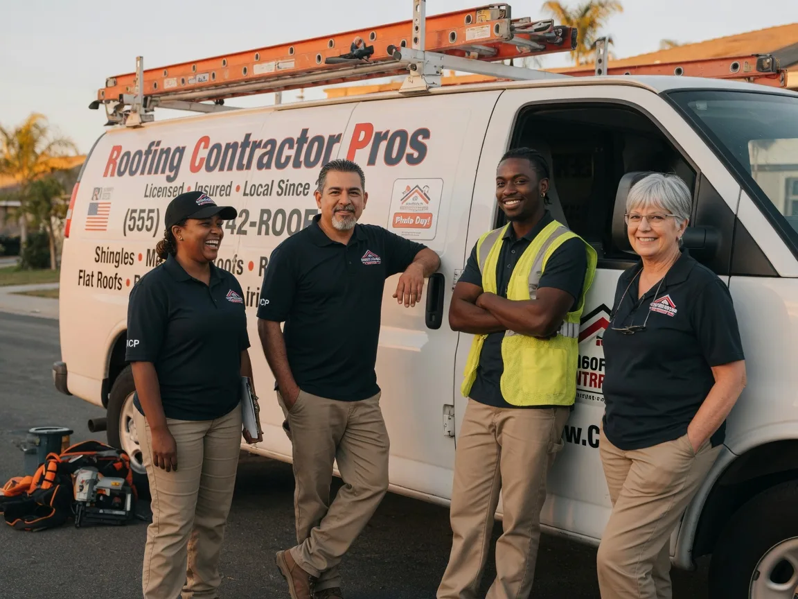 Local Roofing Contractors company in Garland City, AR